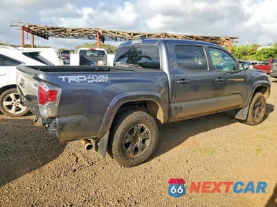 Trzecie zdjęcie samochodu z tyłu: 2023 TOYOTA TACOMA VIN:3TMCZ5AN9PM599255 - miniatura
