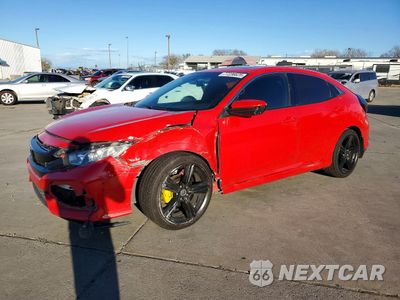 2017 HONDA CIVIC EX SHHFK7H53HU423311 - główne zdjęcie licytacji z USA - miniatura