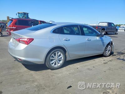 Trzecie zdjęcie samochodu z tyłu: 2020 CHEVROLET MALIBU LT VIN:1G1ZD5ST1LF026598 - miniatura