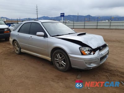 Czwarte zdjęcie samochodu z boku: 2005 SUBARU IMPREZA WRX VIN:JF1GG296X5G803156 - miniatura