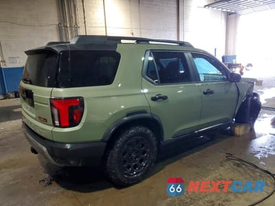 Trzecie zdjęcie samochodu z tyłu: 2026 HONDA PASSPORT TRAIL SPORT VIN:5FNYF9H57TB043620 - miniatura