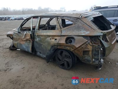 Drugie zdjęcie samochodu z przodu: 2022 HYUNDAI TUCSON SEL VIN:5NMJFCAE1NH008095 - miniatura