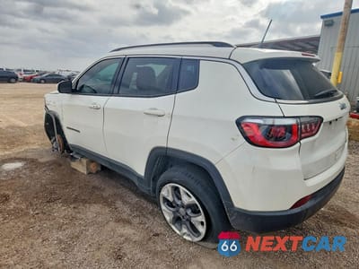 Drugie zdjęcie samochodu z przodu: 2020 JEEP COMPASS LIMITED VIN:3C4NJCCB0LT218626 - miniatura