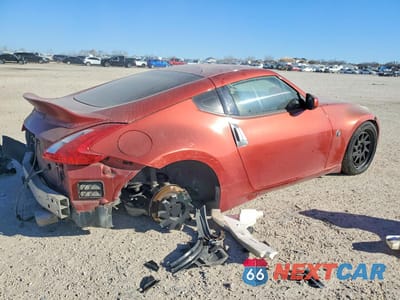 Trzecie zdjęcie samochodu z tyłu: 2013 NISSAN 370Z BASE VIN:JN1AZ4EH5DM881621 - miniatura