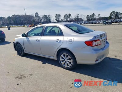 Drugie zdjęcie samochodu z przodu: 2013 TOYOTA COROLLA LE VIN:5YFBU4EE3DP201654 - miniatura