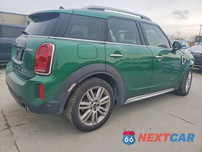 Trzecie zdjęcie samochodu z tyłu: 2024 MINI COOPER S COUNTRYMAN ALL4 VIN:WMZ83BR09R3S16773 - miniatura