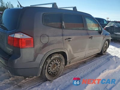 Trzecie zdjęcie samochodu z tyłu: 2014 CHEVROLET ORLANDO LT VIN:KL77P2EK5EK596246 - miniatura