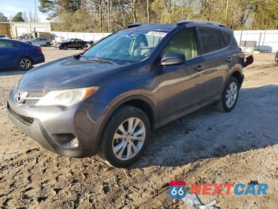 2014 TOYOTA RAV4 LE JTMZFREV0EJ014884 - główne zdjęcie licytacji z USA - miniatura