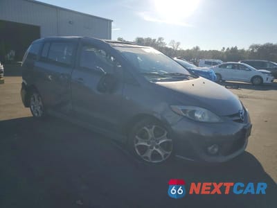 Czwarte zdjęcie samochodu z boku: 2008 MAZDA 5 VIN:JM1CR29L280306866 - miniatura