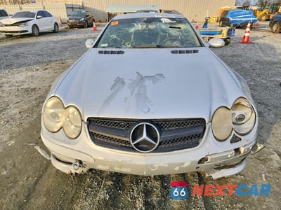 Piąte zdjęcie samochodu w środku: 2003 MERCEDES-BENZ SL 500R VIN:WDBSK75F13F047367 - miniatura