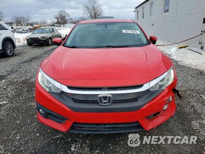 Piąte zdjęcie samochodu w środku: 2016 HONDA CIVIC EXL VIN:2HGFC1F71GH631603 - miniatura