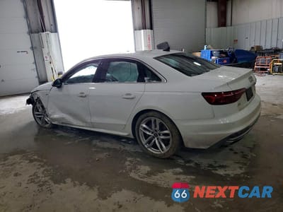 Drugie zdjęcie samochodu z przodu: 2023 AUDI A4 PREMIUM PLUS 45 VIN:WAUEAAF43PN003701 - miniatura