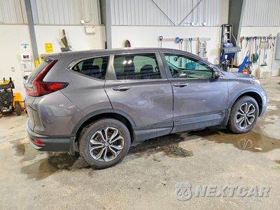 Trzecie zdjęcie samochodu z tyłu: 2022 HONDA CR-V EXL VIN:2HKRW2H88NH652791 - miniatura