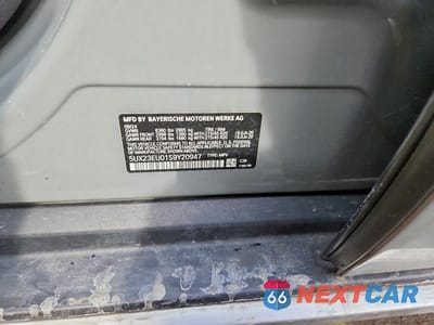 Zdjęcie 13 z 13 samochodu: 2025 BMW X5 XDRIVE40I VIN:5UX23EU01S9Y20947 - miniatura