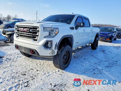2019 GMC SIERRA K1500 AT4 1GTP9EED9KZ336273 - główne zdjęcie licytacji z USA - miniatura