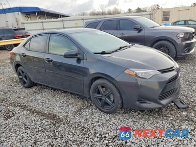 Czwarte zdjęcie samochodu z boku: 2018 TOYOTA COROLLA LE VIN:2T1BURHE8JC035460 - miniatura