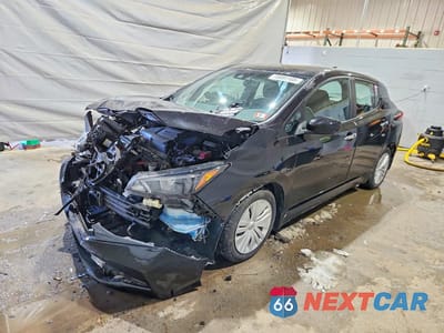 2020 NISSAN LEAF S 1N4AZ1BP8LC302669 - główne zdjęcie licytacji z USA - miniatura
