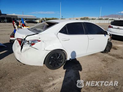 Trzecie zdjęcie samochodu z tyłu: 2018 TOYOTA COROLLA L VIN:2T1BURHE4JC986853 - miniatura