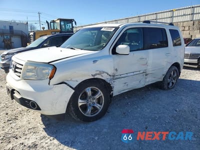 2012 HONDA PILOT EXL 5FNYF4H60CB060030 - główne zdjęcie licytacji z USA - miniatura