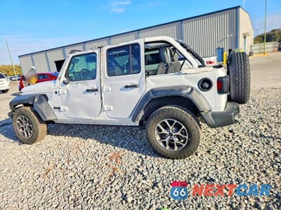 Drugie zdjęcie samochodu z przodu: 2024 JEEP WRANGLER SPORT VIN:1C4PJXDN0RW117162 - miniatura