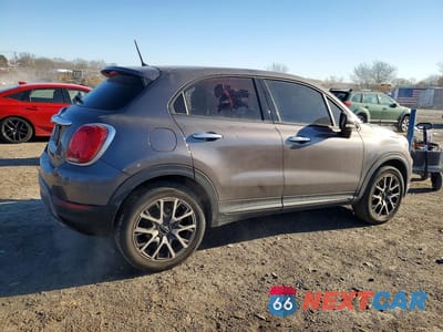 Trzecie zdjęcie samochodu z tyłu: 2016 FIAT 500X TREKKING PLUS VIN:ZFBCFYETXGP445721 - miniatura