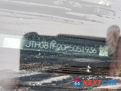 Zdjęcie 12 z 12 samochodu: 2023 LEXUS IS 300 VIN:JTHG81F20P5051936 - miniatura