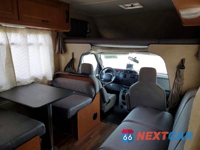 Piąte zdjęcie samochodu w środku: 2015 FORD ECONOLINE VIN:1FDXE4FS9FDA23161 - miniatura
