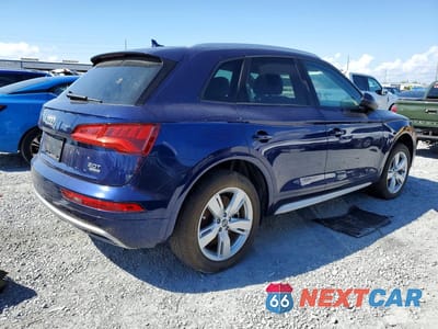Trzecie zdjęcie samochodu z tyłu: 2018 AUDI Q5 PREMIUM VIN:WA1ANAFY5J2001458 - miniatura