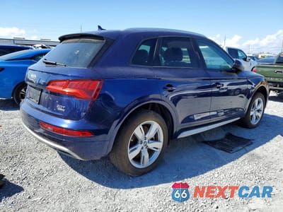 Trzecie zdjęcie samochodu z tyłu: 2018 AUDI Q5 PREMIUM VIN:WA1ANAFY5J2001458 - miniatura
