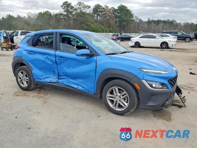 Czwarte zdjęcie samochodu z boku: 2022 HYUNDAI KONA SEL VIN:KM8K22AB3NU871968 - miniatura