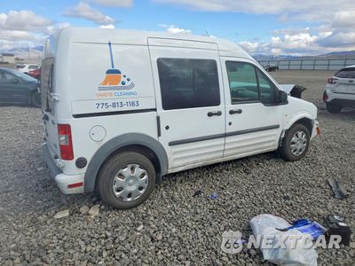 Trzecie zdjęcie samochodu z tyłu: 2011 FORD TRANSIT CONNECT DELIVERY VAN VIN:NM0LS6BN2BT057382 - miniatura