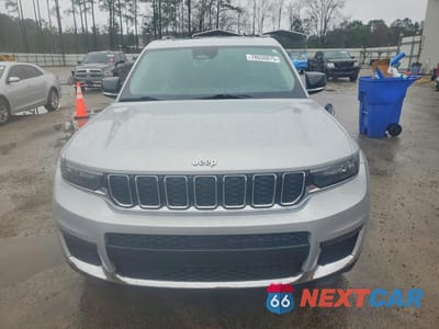 Piąte zdjęcie samochodu w środku: 2021 JEEP GRAND CHEROKEE L LIMITED VIN:1C4RJJBG7M8198703 - miniatura