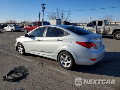 Drugie zdjęcie samochodu z przodu: 2014 HYUNDAI ACCENT GLS VIN:KMHCT4AE6EU707475 - miniatura