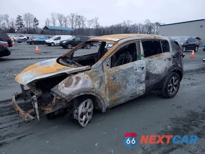 2020 KIA SPORTAGE LX KNDPMCAC0L7762852 - główne zdjęcie licytacji z USA - miniatura