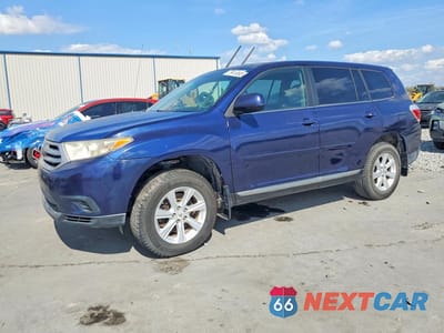 2011 TOYOTA HIGHLANDER BASE 5TDZA3EH0BS016798 - główne zdjęcie licytacji z USA - miniatura