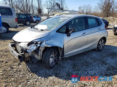 2015 HONDA FIT EX 3HGGK5H8XFM730778 - główne zdjęcie licytacji z USA - miniatura