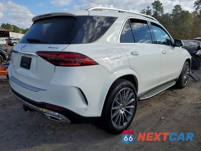 Trzecie zdjęcie samochodu z tyłu: 2025 MERCEDES-BENZ GLE 450 4MATIC VIN:4JGFB5KB3SB337183 - miniatura