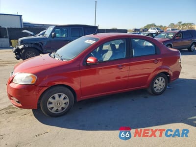 2011 CHEVROLET AVEO LS KL1TD5DE3BB211583 - główne zdjęcie licytacji z USA - miniatura