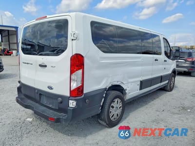 Trzecie zdjęcie samochodu z tyłu: 2019 FORD TRANSIT T-350 VIN:1FBZX2ZM3KKA36667 - miniatura