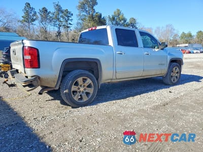 Trzecie zdjęcie samochodu z tyłu: 2014 GMC SIERRA C1500 SLE VIN:3GTP1UEC1EG400495 - miniatura