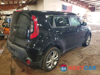 Trzecie zdjęcie samochodu z tyłu: 2015 KIA SOUL + VIN:KNDJP3A58F7190139 - miniatura