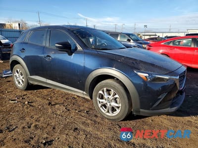 Czwarte zdjęcie samochodu z boku: 2020 MAZDA CX-3 SPORT VIN:JM1DKFB79L1469823 - miniatura
