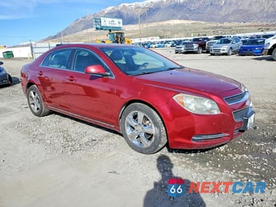 Czwarte zdjęcie samochodu z boku: 2010 CHEVROLET MALIBU 2LT VIN:1G1ZD5EB4AF142507 - miniatura