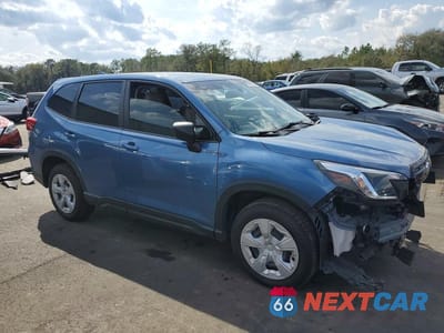 Czwarte zdjęcie samochodu z boku: 2023 SUBARU FORESTER VIN:JF2SKAACXPH520706 - miniatura