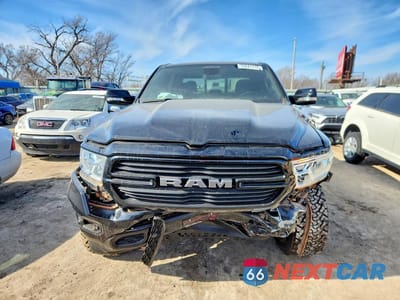 Piąte zdjęcie samochodu w środku: 2021 RAM 1500 BIG HORN/LONE STAR VIN:1C6SRFBT1MN730945 - miniatura
