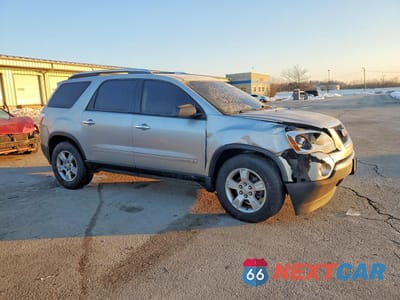 Czwarte zdjęcie samochodu z boku: 2008 GMC ACADIA SLE VIN:1GKER13778J149218 - miniatura