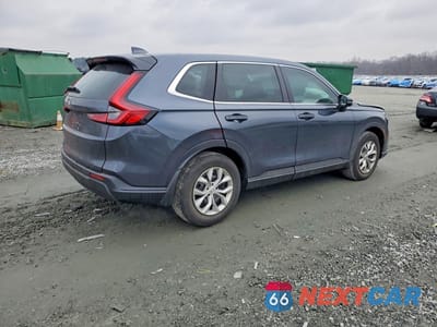 Trzecie zdjęcie samochodu z tyłu: 2023 HONDA CR-V LX VIN:5J6RS3H20PL002374 - miniatura