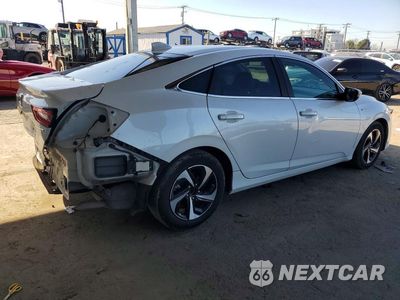 Trzecie zdjęcie samochodu z tyłu: 2021 HONDA INSIGHT EX VIN:19XZE4F50ME009460 - miniatura