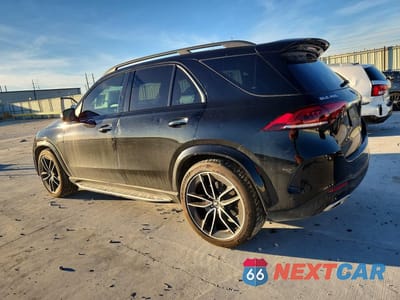 Drugie zdjęcie samochodu z przodu: 2021 MERCEDES-BENZ GLE 450 4MATIC VIN:4JGFB5KE9MA410138 - miniatura