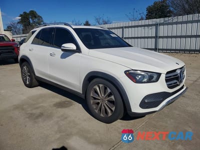 Czwarte zdjęcie samochodu z boku: 2020 MERCEDES-BENZ GLE 350 VIN:4JGFB4JB3LA201946 - miniatura